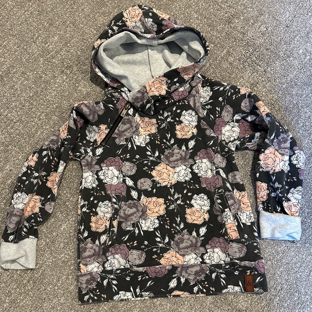 Ampersand Ave double hoodie